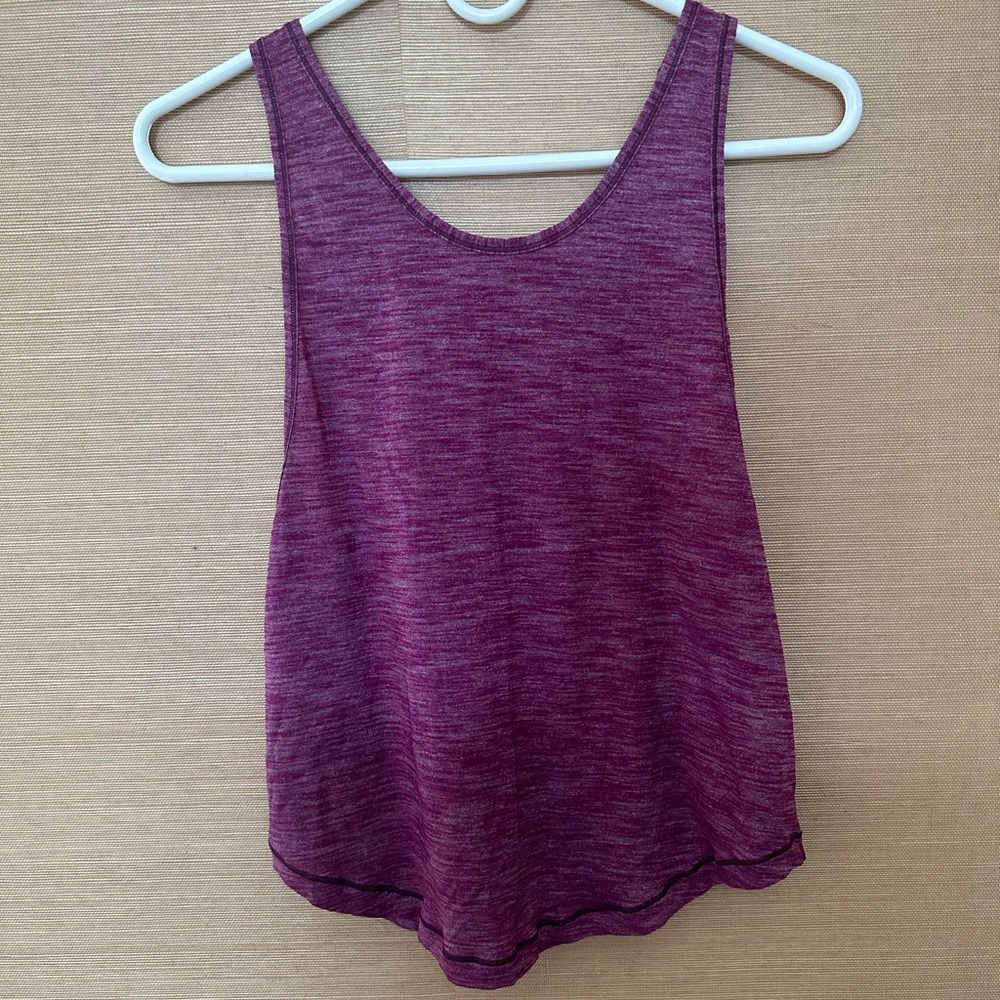 Lululemon Size 4 Purple Tank Top Singlet